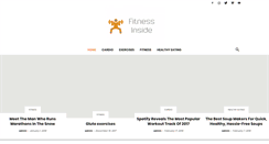 Desktop Screenshot of fitness-inside.com