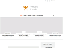 Tablet Screenshot of fitness-inside.com